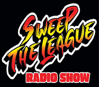 Sweep The League Radio Show Logo Image